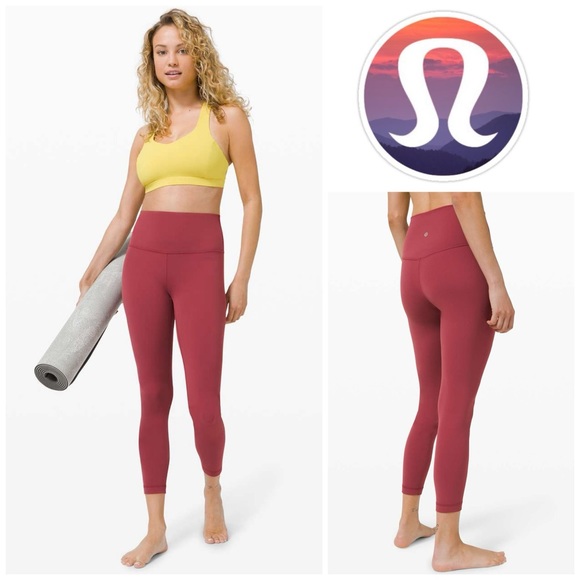 lululemon athletica Pants - Lululemon Align Pant II 25" in Chianti